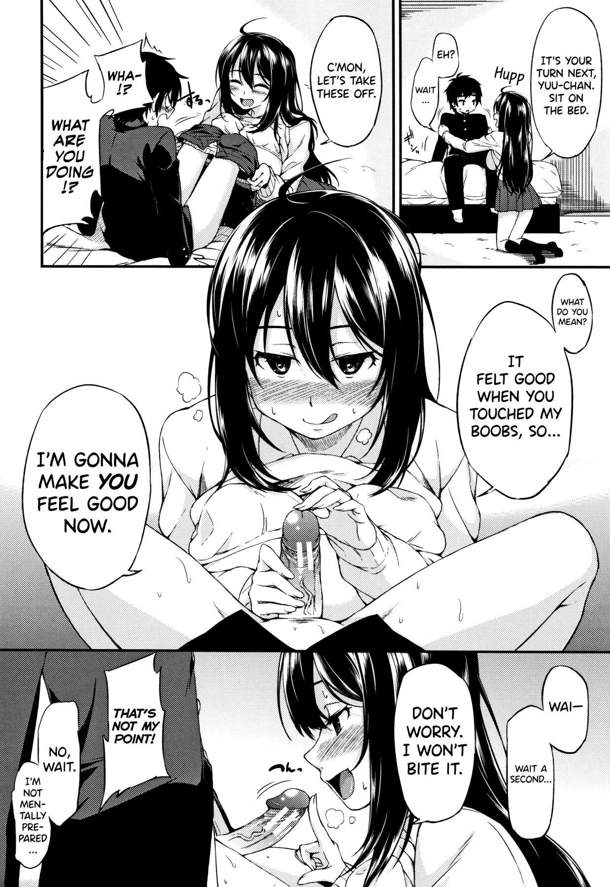 Hentai Manga Comic-Come with your sister!-Read-102